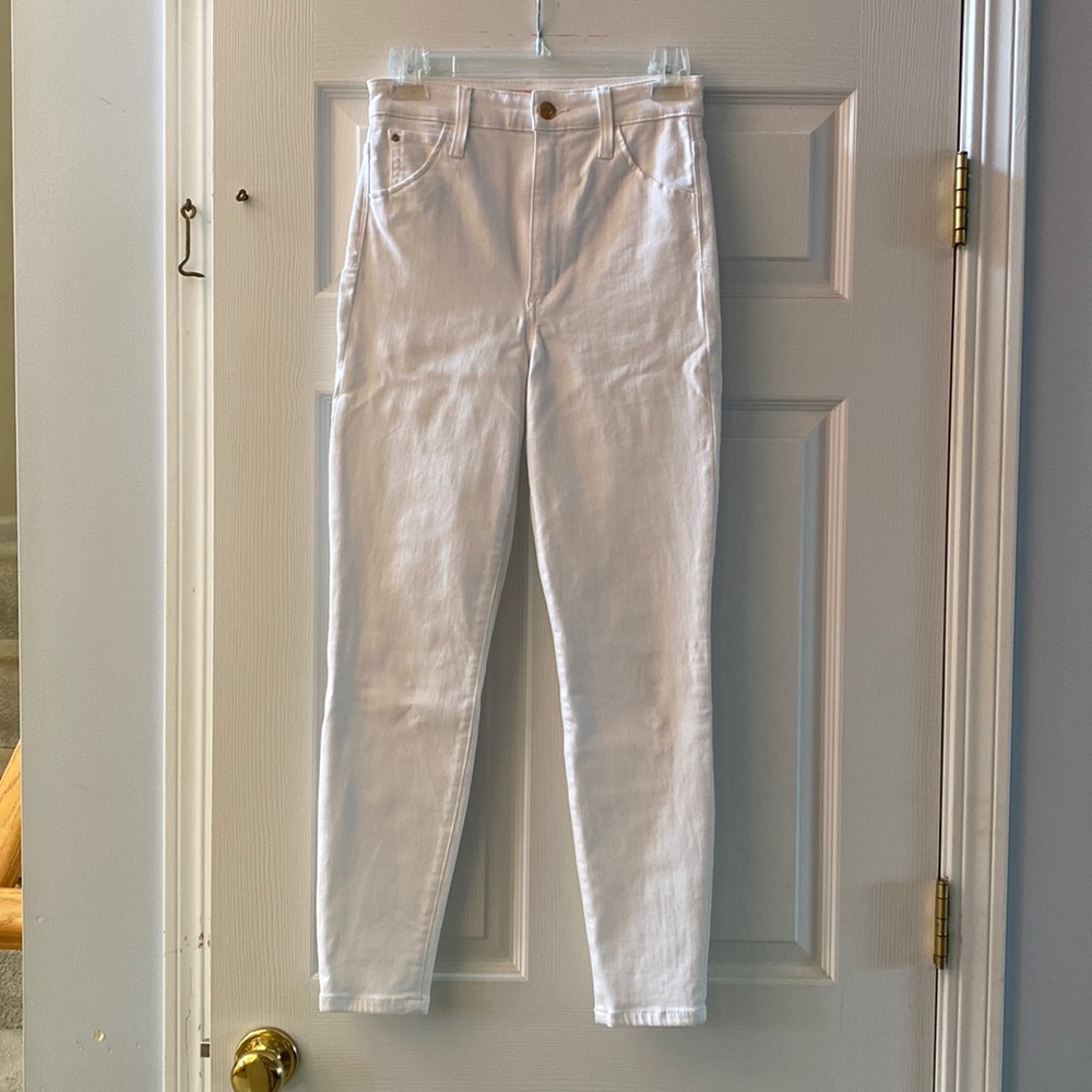 JOE’S high waisted stretch skinny jeans